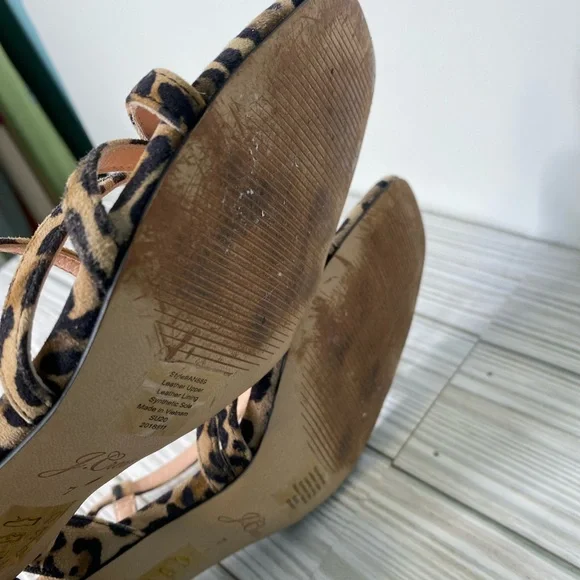 J. Crew Odette Sandals size 7 - Picture 7 of 9